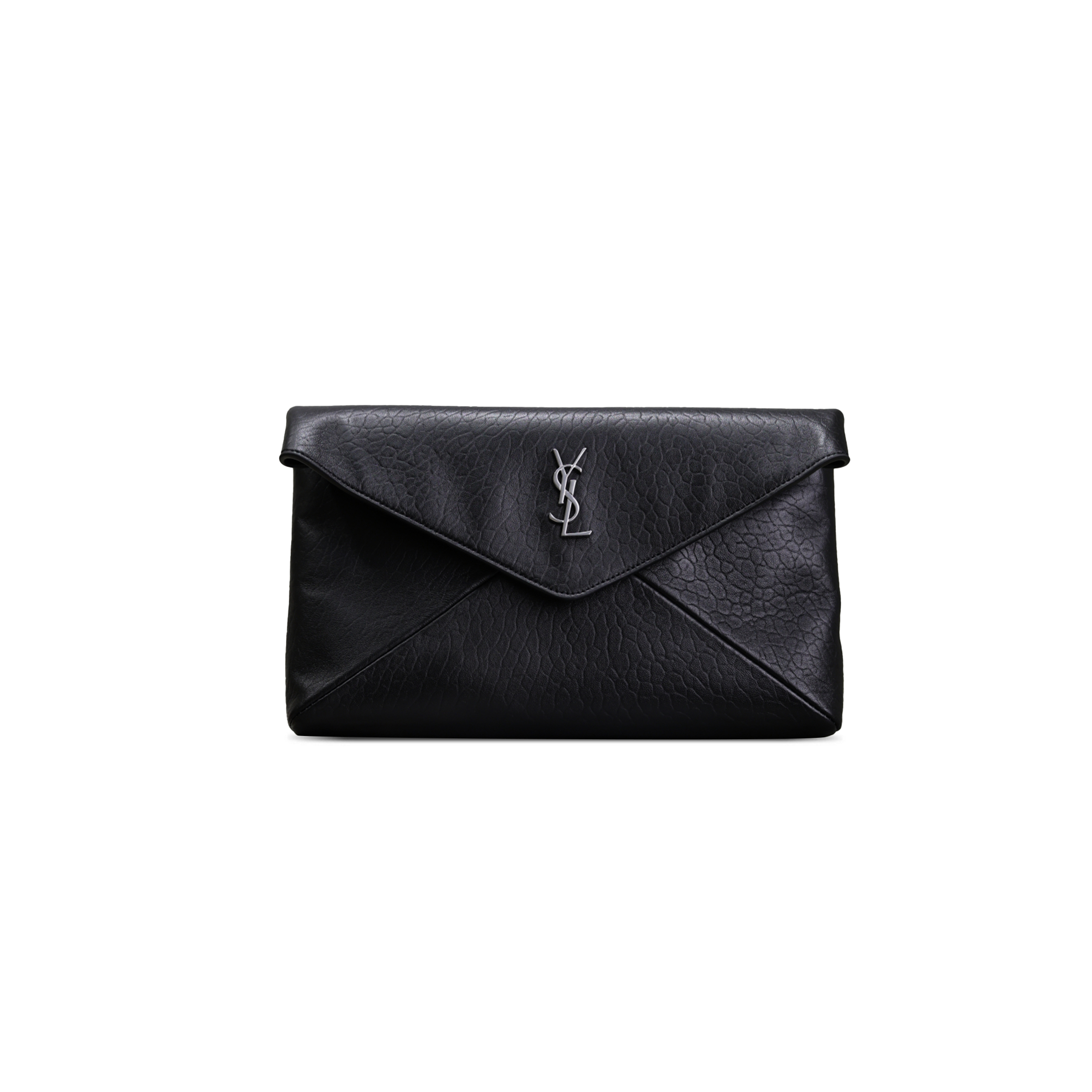 YSL CASSANDRE LARGE ENVELOPE POUCH IN LAMBSKIN 769307 (29.5*18*4.5cm)
